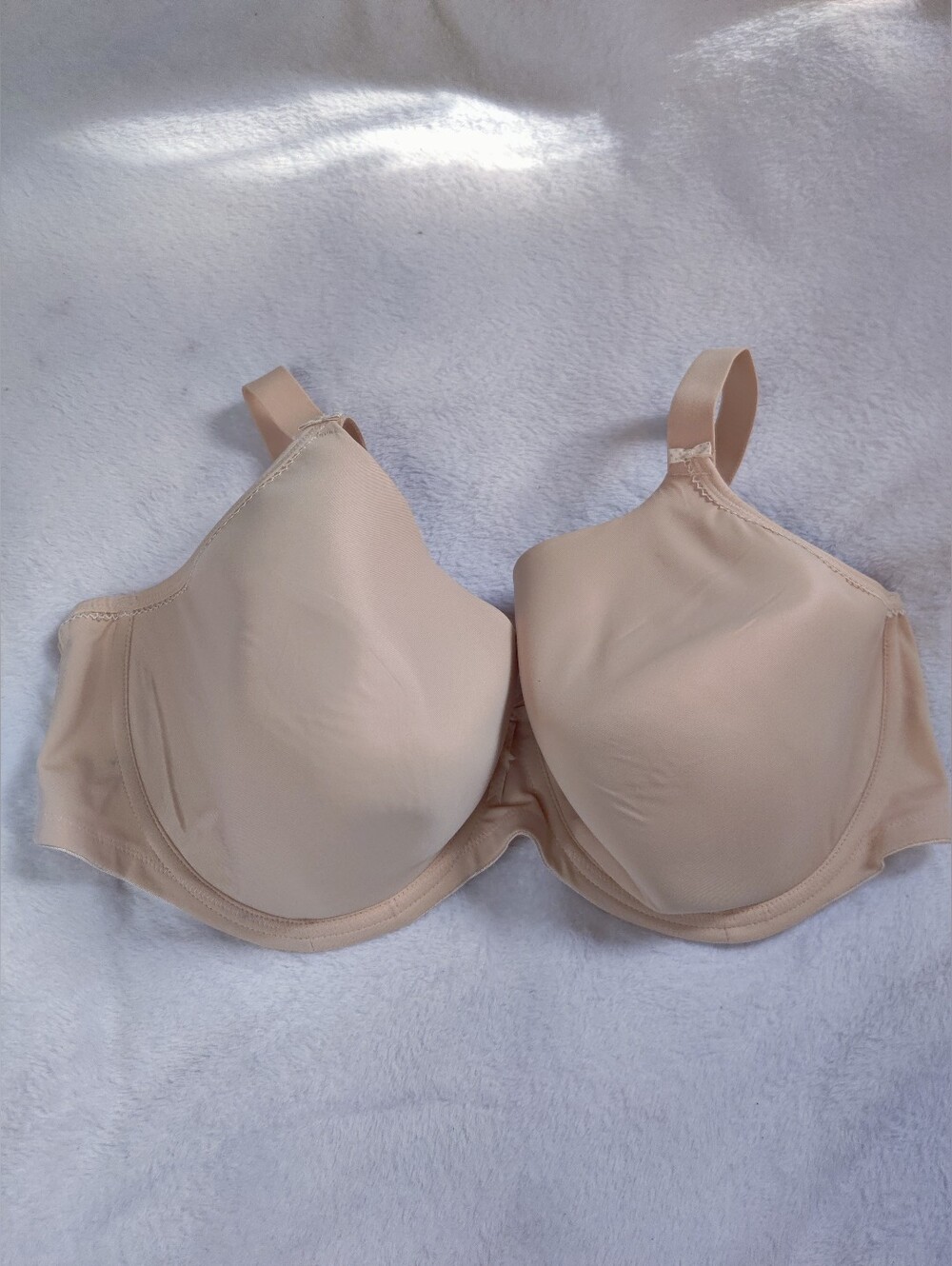 Elomi 42I 42G UK Nude Molded Underwire T-Shirt Bra EL8720 Smooth Full Coverage